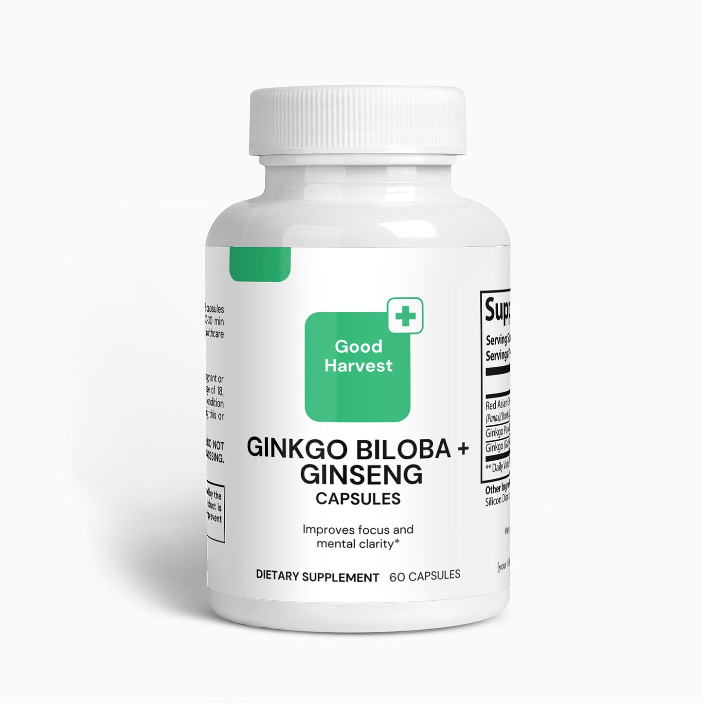 Ginkgo Biloba + Ginseng