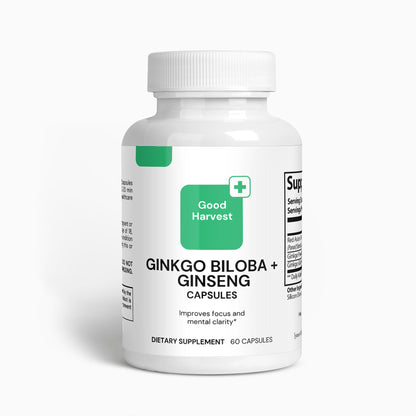 Ginkgo Biloba + Ginseng